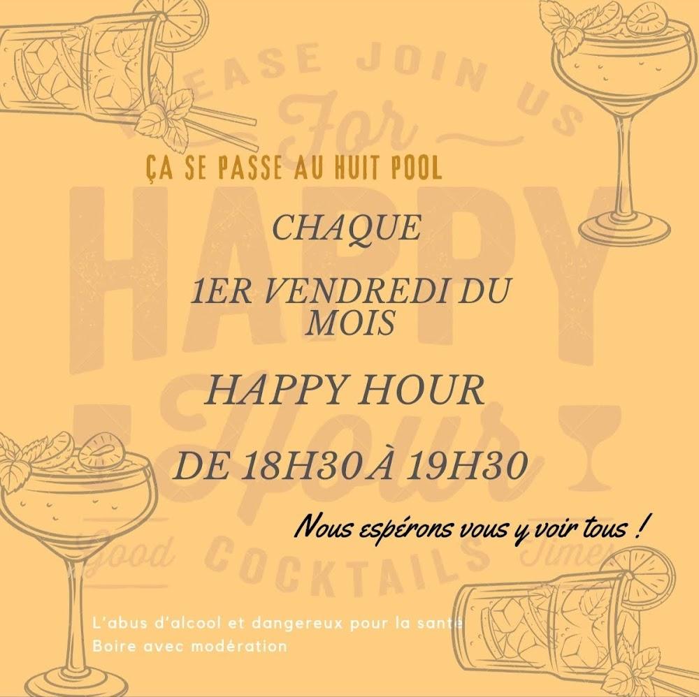 Le Huit Pool - Menu Image 2